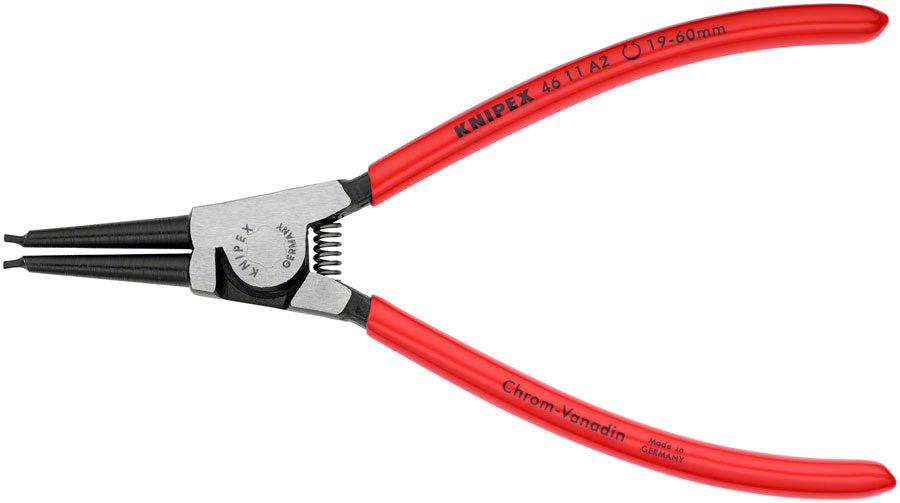 Knipex External Snap Ring Pliers - 7 1/4" MPN: 46 11 A2 SBA UPC: 843221000813 Plier External Snap Ring Pliers