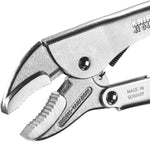 Knipex Grip Pliers Round Jaws - Forged Steel, 10" - Plier - Grip Pliers Round Jaws