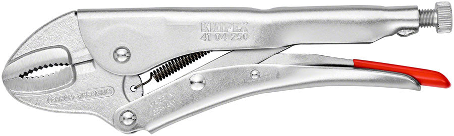 Knipex Grip Pliers Round Jaws - Forged Steel, 10