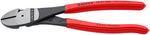 Knipex High Leverage 12deg Angle Diagonal Cutters - 8" - Plier - High Leverage Angled Diagonal Cutters