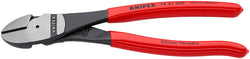 Knipex High Leverage 12deg Angle Diagonal Cutters - 8" - Plier - High Leverage Angled Diagonal Cutters