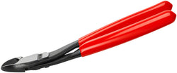 Knipex High Leverage 12deg Angle Diagonal Cutters - 8" - Plier - High Leverage Angled Diagonal Cutters