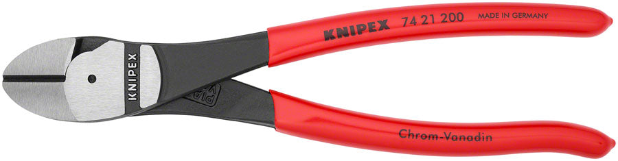 Knipex High Leverage 12deg Angle Diagonal Cutters - 8
