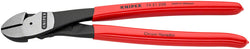 Knipex High Leverage 12deg Angle Diagonal Cutters - 10" - Plier - High Leverage Angled Diagonal Cutters
