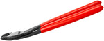 Knipex High Leverage 12deg Angle Diagonal Cutters - 10" - Plier - High Leverage Angled Diagonal Cutters