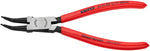 Knipex Internal 45deg Angle Snap Ring Pliers - 7" MPN: 44 31 J22 SBA UPC: 843221008710 Plier Internal Angled Snap Ring Pliers