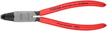 Knipex Internal 90deg Angle Snap Ring Pliers - 6 3/4" MPN: 44 21 J21 SBA UPC: 843221000769 Plier Internal Angled Snap Ring Pliers