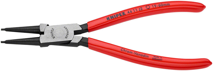 Knipex Internal Snap Ring Pliers - 7 1/4" MPN: 44 11 J2 SBA UPC: 843221000714 Plier Internal Snap Ring Pliers