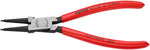 Knipex Internal Snap Ring Pliers - 7 1/4" MPN: 44 11 J2 SBA UPC: 843221000714 Plier Internal Snap Ring Pliers