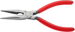 Knipex Long Nose Pliers with Cutter - 6 1/4" MPN: 25 01 160 SBA UPC: 843221000592 Plier Long  Nose Pliers with Cutter