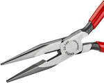 Knipex Long Nose Pliers with Cutter - 6 1/4" - Plier - Long  Nose Pliers with Cutter