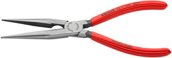 Knipex Long Nose Pliers with Cutter - 8" MPN: 26 11 200 SBA UPC: 843221000288 Plier Long  Nose Pliers with Cutter