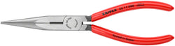 Knipex Long Nose Pliers with Cutter - 8" MPN: 26 11 200 SBA UPC: 843221000288 Plier Long  Nose Pliers with Cutter