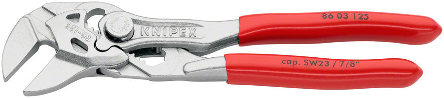 Knipex Mini Pliers Wrench - 11 Position, 5" MPN: 86 03 125 SBA UPC: 843221020514 Plier Mini Pliers