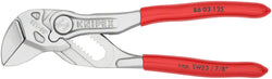 Knipex Mini Pliers Wrench - 11 Position, 5" MPN: 86 03 125 SBA UPC: 843221020514 Plier Mini Pliers