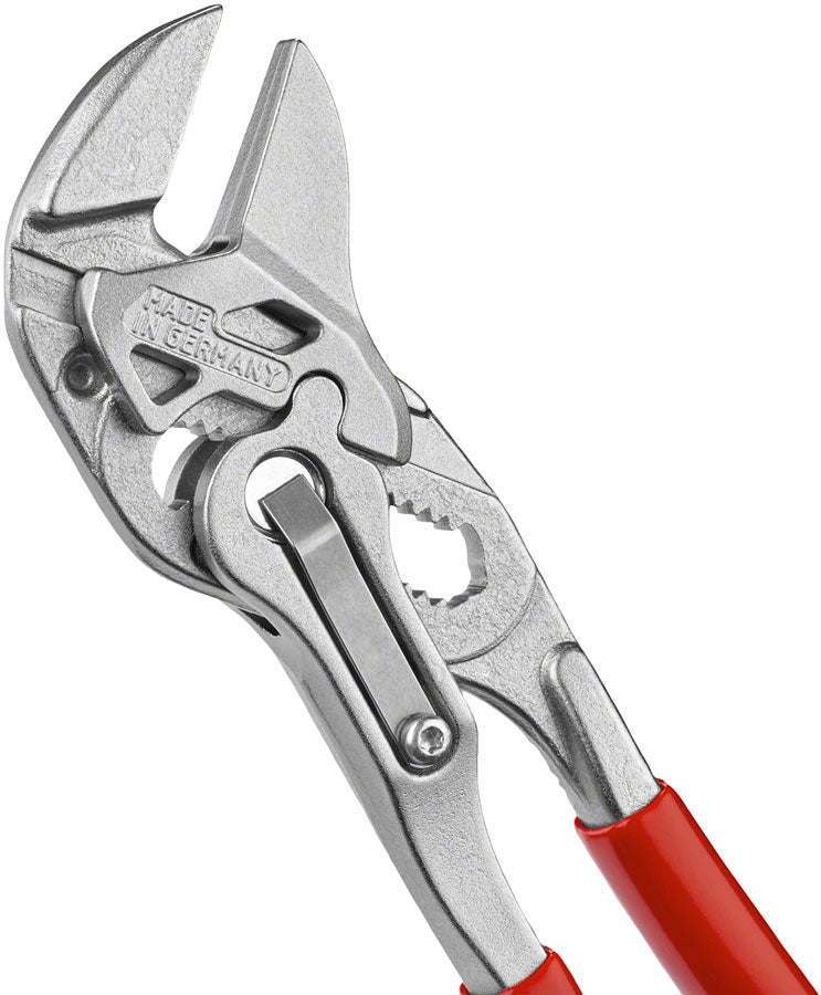 Knipex Pliers Wrench - 14 Position, 6" MPN: 86 03 150 SBA UPC: 843221010430 Plier Pliers Adjustable Wrench