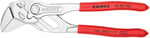Knipex Pliers Wrench - 14 Position, 6" MPN: 86 03 150 SBA UPC: 843221010430 Plier Pliers Adjustable Wrench