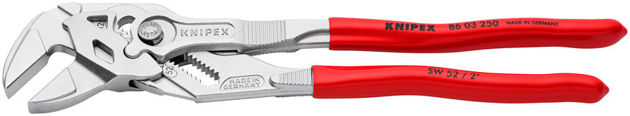 Knipex Pliers Wrench  - 19 Position, 10" MPN: 86 03 250 SBA UPC: 843221000110 Plier Pliers Adjustable Wrench