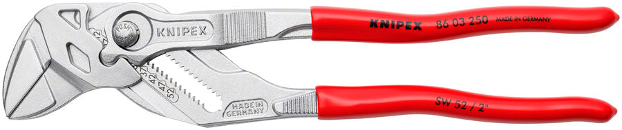 Knipex Pliers Wrench  - 19 Position, 10" MPN: 86 03 250 SBA UPC: 843221000110 Plier Pliers Adjustable Wrench