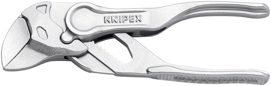Knipex XS Pliers Wrench - 10 Position, 4" - Plier - Pliers XS Adjustable Wrench
