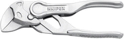Knipex XS Pliers Wrench - 10 Position, 4" - Plier - Pliers XS Adjustable Wrench