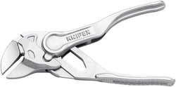 Knipex XS Pliers Wrench - 10 Position, 4" MPN: 86 04 100 SBA UPC: 843221015589 Plier Pliers XS Adjustable Wrench
