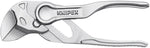 Knipex XS Pliers Wrench - 10 Position, 4" MPN: 86 04 100 SBA UPC: 843221015589 Plier Pliers XS Adjustable Wrench