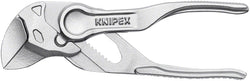 Knipex XS Pliers Wrench - 10 Position, 4" MPN: 86 04 100 SBA UPC: 843221015589 Plier Pliers XS Adjustable Wrench