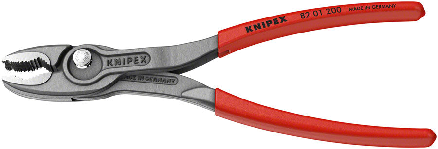 Knipex TwinGrip Adjustable Pliers - 5/32 - 7/8" MPN: 82 01 200 SBA UPC: 843221011444 Plier Twin Grip Adjustable Pliers