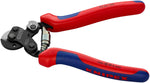 Knipex Wire Rope Shears - Burnished Forged Steel, 6 1/4" MPN: 95 62 160 SBA UPC: 843221023164 Cable Cutter Wire Rope Shears