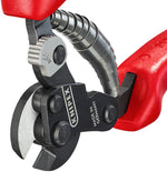 Knipex Wire Rope Shears - Burnished Forged Steel, 6 1/4" - Cable Cutter - Wire Rope Shears