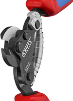 Knipex Wire Rope Shears - Burnished Forged Steel, 6 1/4" MPN: 95 62 160 SBA UPC: 843221023164 Cable Cutter Wire Rope Shears