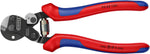 Knipex Wire Rope Shears - Burnished Forged Steel, 6 1/4" MPN: 95 62 160 SBA UPC: 843221023164 Cable Cutter Wire Rope Shears