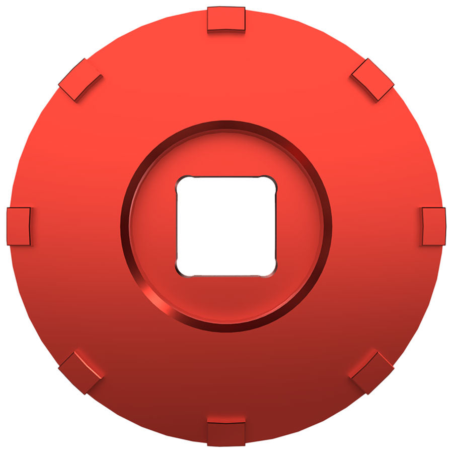 Wheels Manufacturing DJI Avinox Lockring Socket MPN: E-BIKESOCKET10 UPC: 810124714543 eBike Tools Ebike Lockring Socket