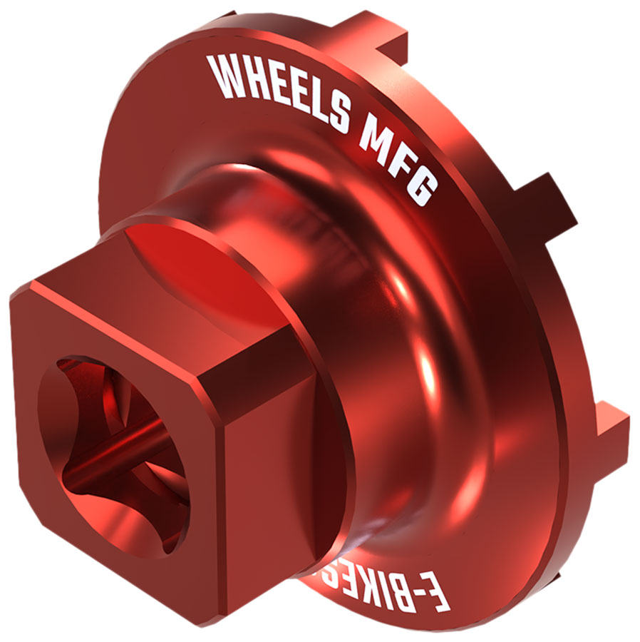 Wheels Manufacturing DJI Avinox Lockring Socket MPN: E-BIKESOCKET10 UPC: 810124714543 eBike Tools Ebike Lockring Socket