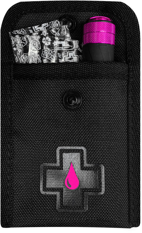 Muc-Off Precision Tubeless Repair Capsule - Pink - Tubeless Patch Kit - Precision Tubeless Repair Capsule