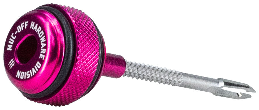 Muc-Off Precision Tubeless Repair Capsule - Pink MPN: 21085 Tubeless Patch Kit Precision Tubeless Repair Capsule