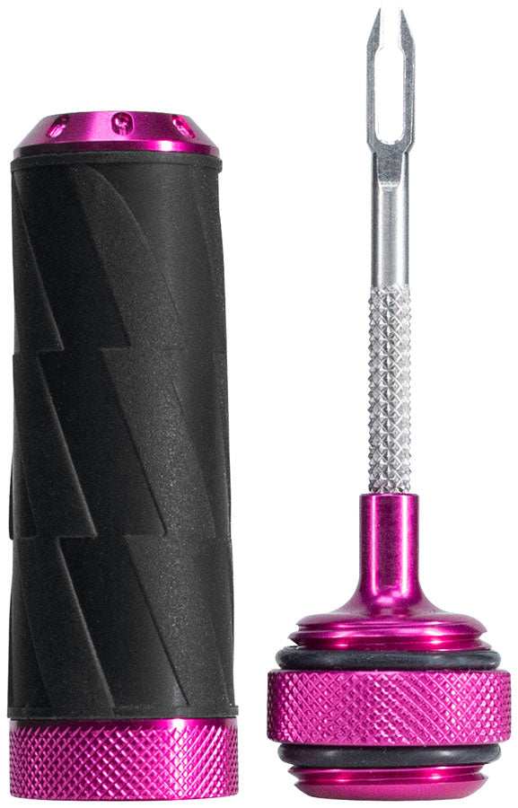 Muc-Off Precision Tubeless Repair Capsule - Pink MPN: 21085 Tubeless Patch Kit Precision Tubeless Repair Capsule