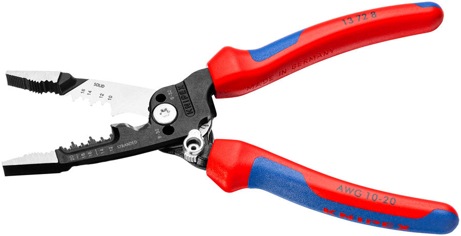 Knipex 8" Forged Wire Stripper 20-10 AWG - Plier - Forged Wire Stripper