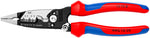 Knipex 8" Forged Wire Stripper 20-10 AWG MPN: 13 72 8 SBA UPC: 843221027766 Plier Forged Wire Stripper