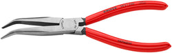 Knipex 8" Long Nose 40degree Angled Pliers without Cutter - Plier - Long Nose Angled Pliers without Cutter