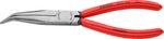 Knipex 8" Long Nose 40degree Angled Pliers without Cutter MPN: 38 21 200 UPC: 843221001698 Plier Long Nose Angled Pliers without Cutter