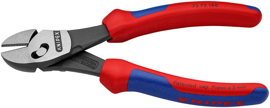 Knipex 7 1/4" Twinforce Diagonal Super Cutters - Plier - Diagonal Cutters