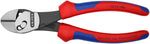 Knipex 7 1/4" Twinforce Diagonal Super Cutters MPN: 73 72 180 BK UPC: 843221019570 Plier Diagonal Cutters
