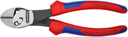 Knipex 7 1/4" Twinforce Diagonal Super Cutters MPN: 73 72 180 BK UPC: 843221019570 Plier Diagonal Cutters