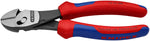 Knipex 7 1/4" Twinforce Diagonal Super Cutters MPN: 73 72 180 BK UPC: 843221019570 Plier Diagonal Cutters
