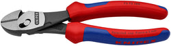 Knipex 7 1/4" Twinforce Diagonal Super Cutters MPN: 73 72 180 BK UPC: 843221019570 Plier Diagonal Cutters