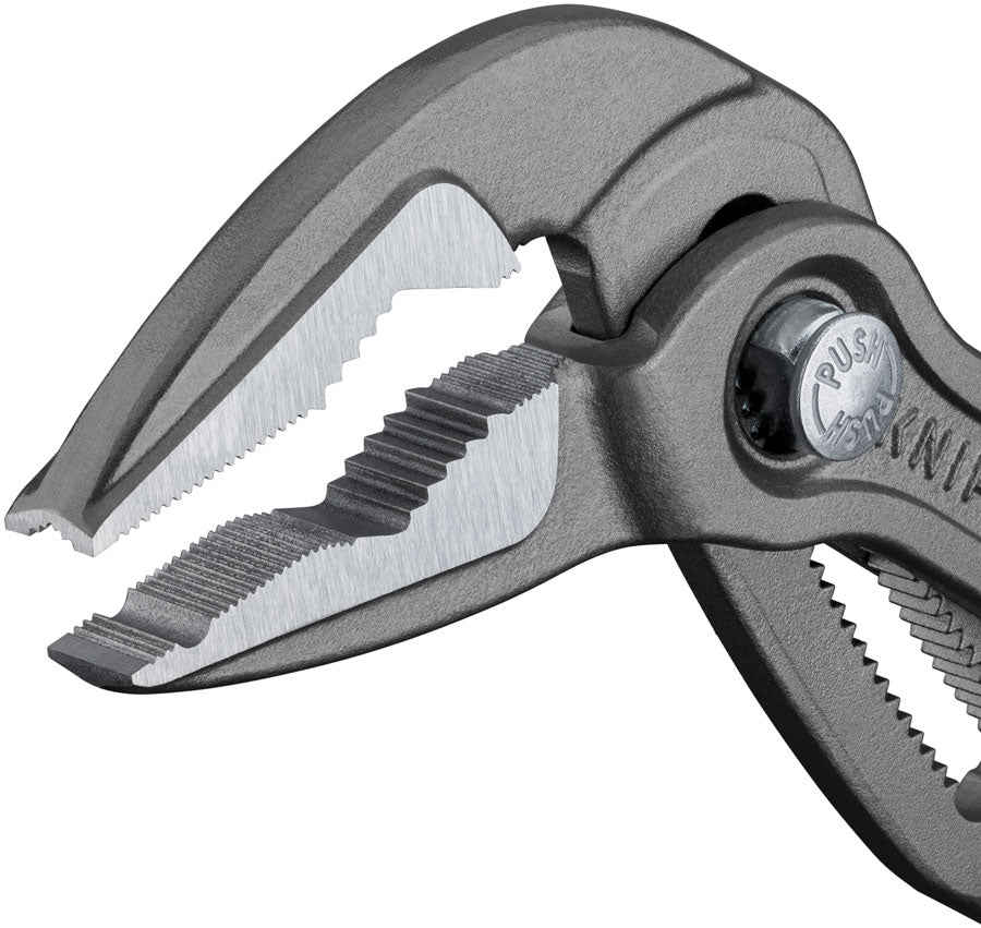 Knipex 10" Cobra Extra-Slim (ES) Water Pump Pliers MPN: 87 51 250 SBA UPC: 843221001315 Plier Cobra Water Pump Adjustable Pliers