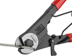 Knipex 6" Bowden Cable Cutter MPN: 95 61 150 SBA UPC: 843221008857 Cable Cutter Bowden Cable Cutter