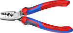 Knipex 7 1/4" Crimping Pliers for Wire Ferrules - Plier - Crimping Pliers for Wire Ferrules